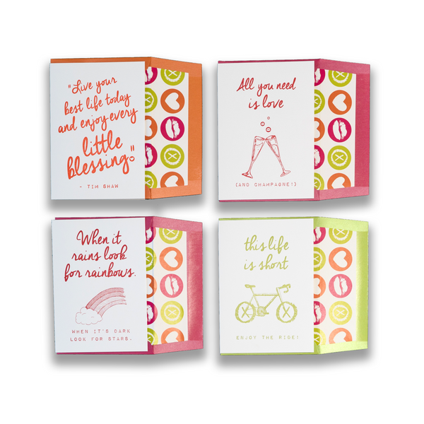 Greeting card - Pack of 4